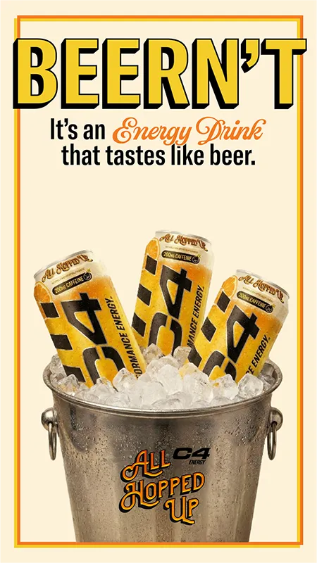 C4 All Hopped Up poster: Beernt