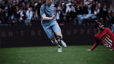 Beats #BEHEARD Kevin De Bruyne social animation