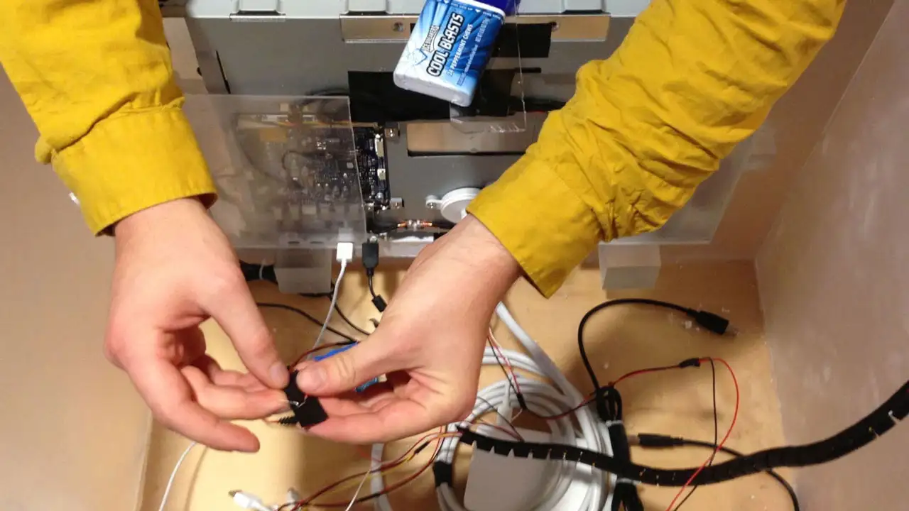 Icebreakers Bad Breathalyzer prototype image
