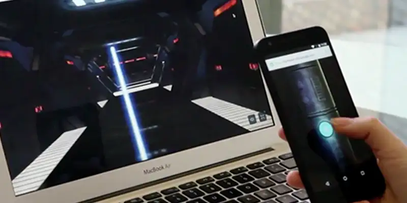 Google Lightsaber Escape project image 02