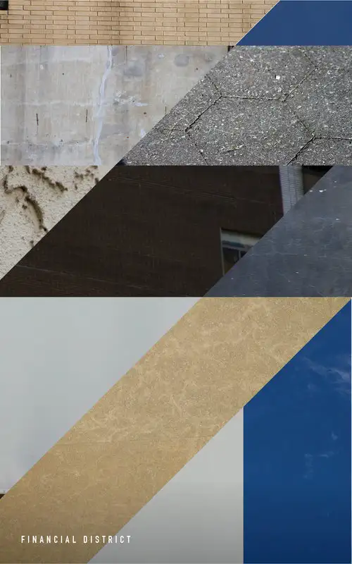 Financial District color study