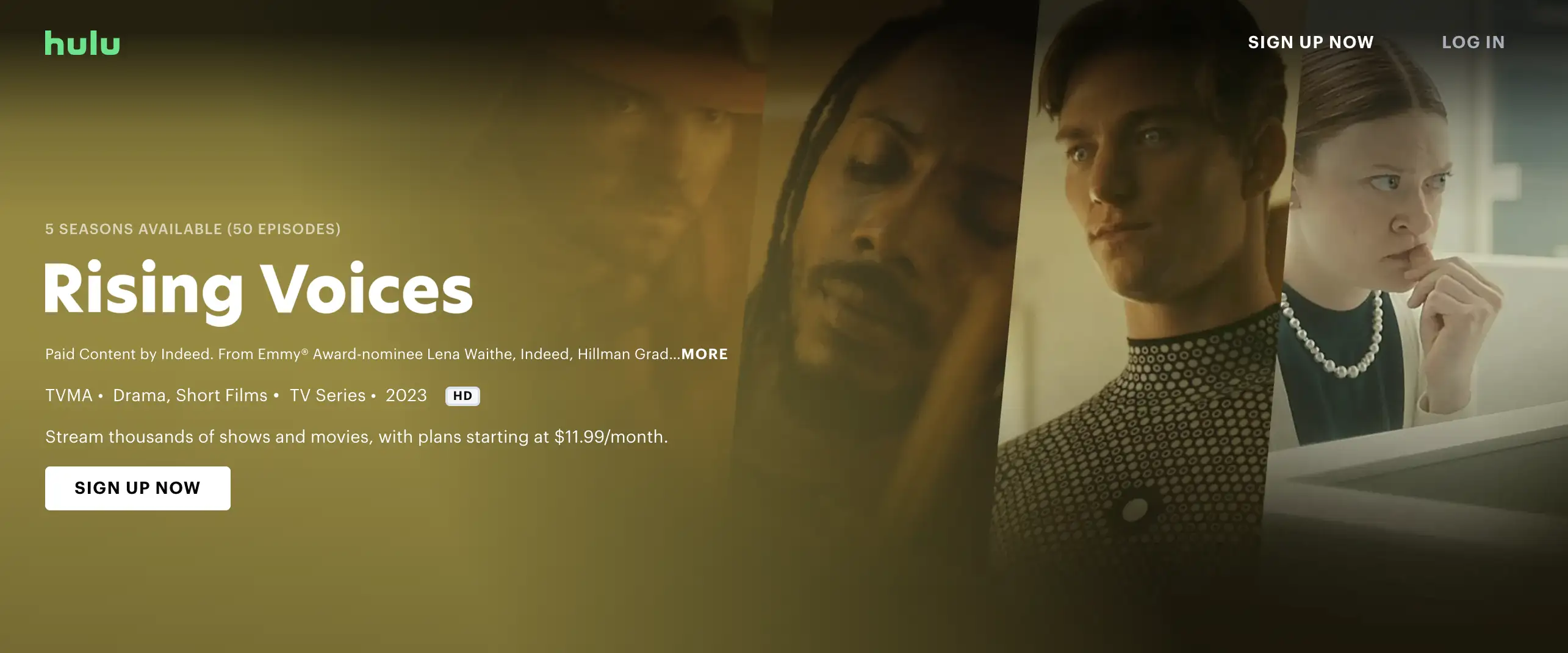 Rising Voices on Hulu