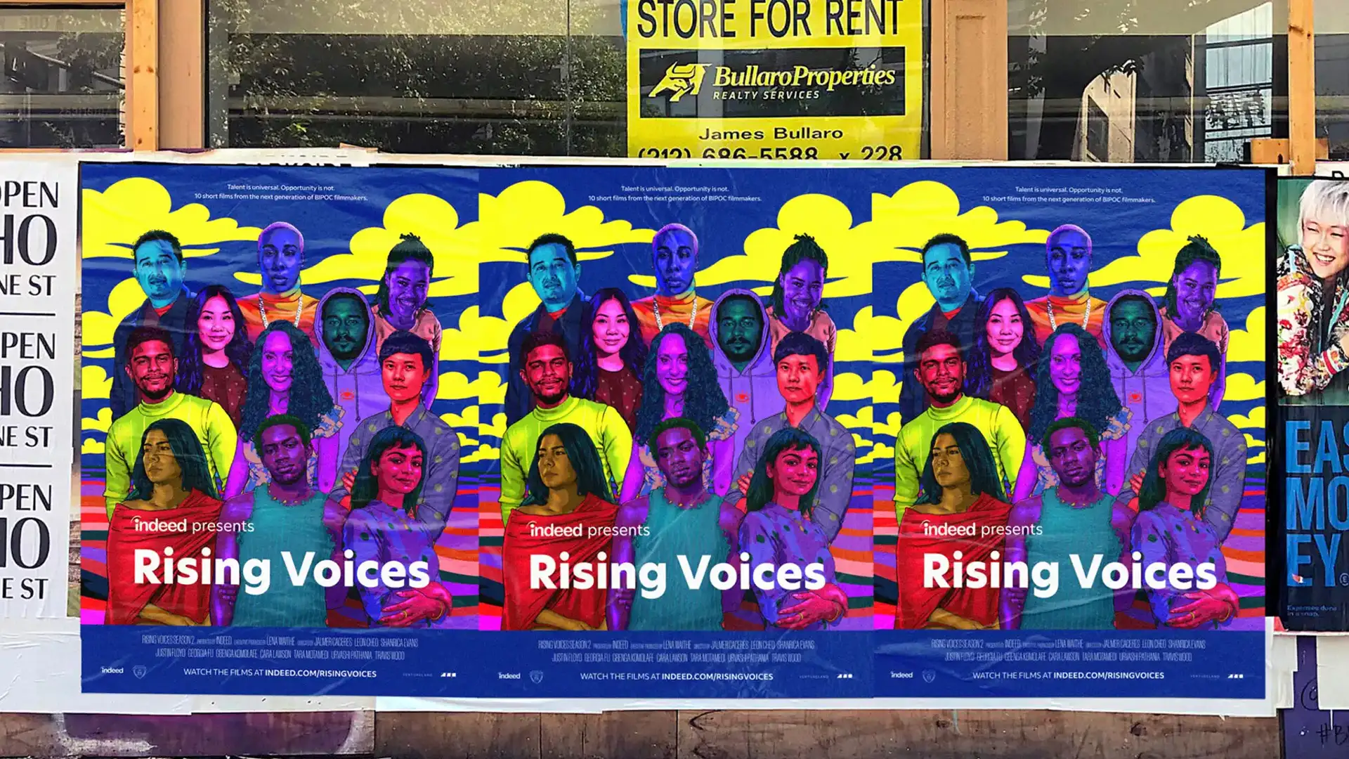 Rising Voices Season 2 Wild project still