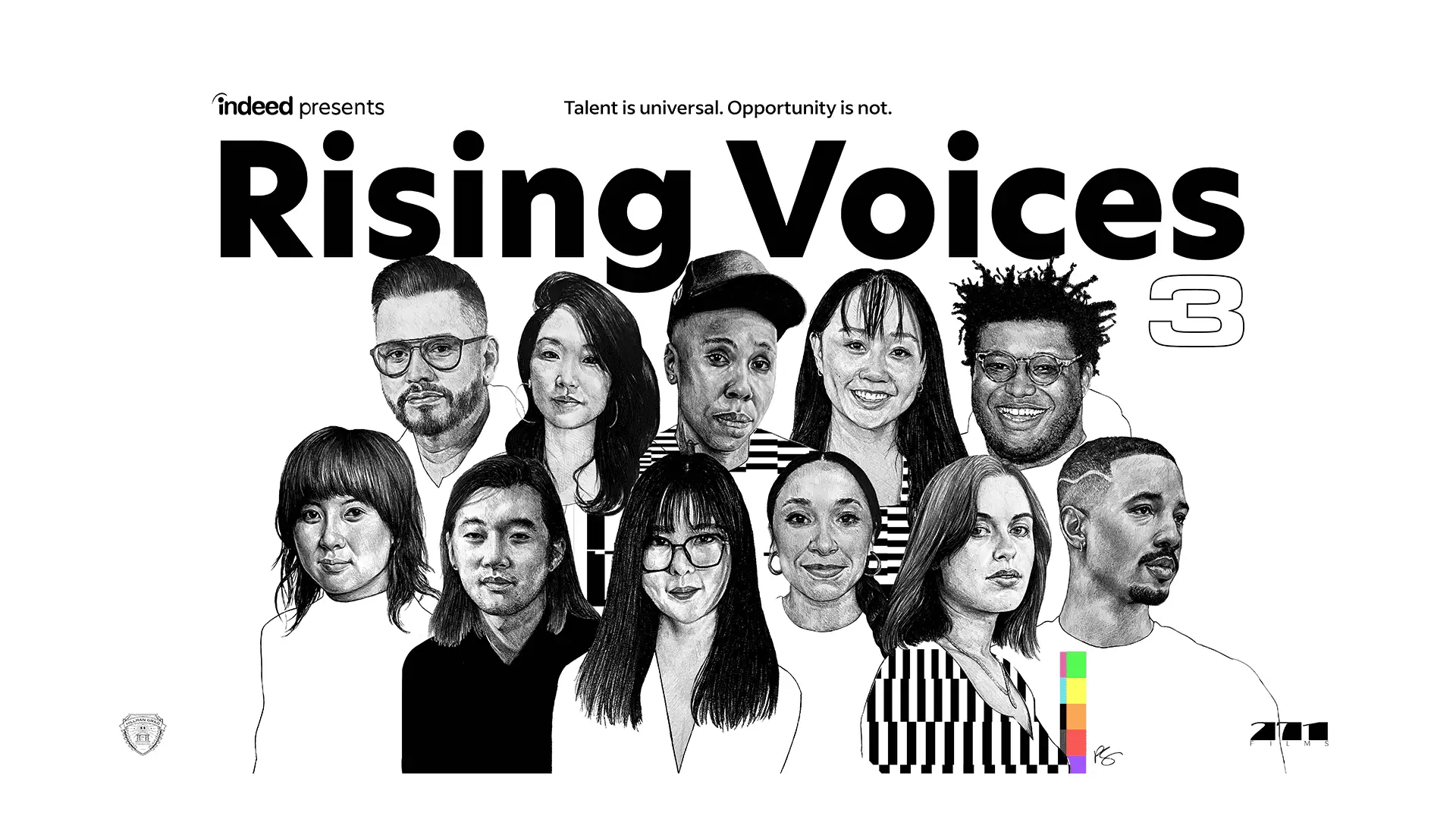 Rising Voices campaign image