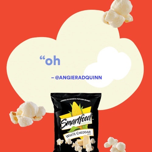 Smartfood Overheard animated campaign asset