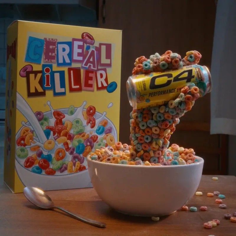 C4 Energy // Cereal Killer