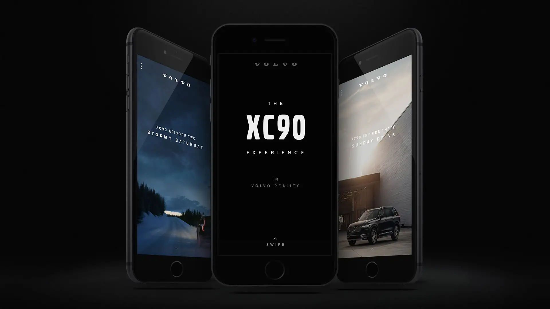 Volvo Reality campaign hero image